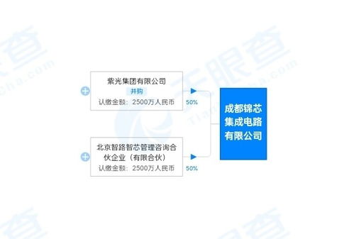 紫光集团布局新篇 投资成立注册资本5000万元集成电路公司，拓展投资管理咨询业务
